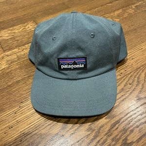 Patagonia ball cap, dusty teal color, o/s